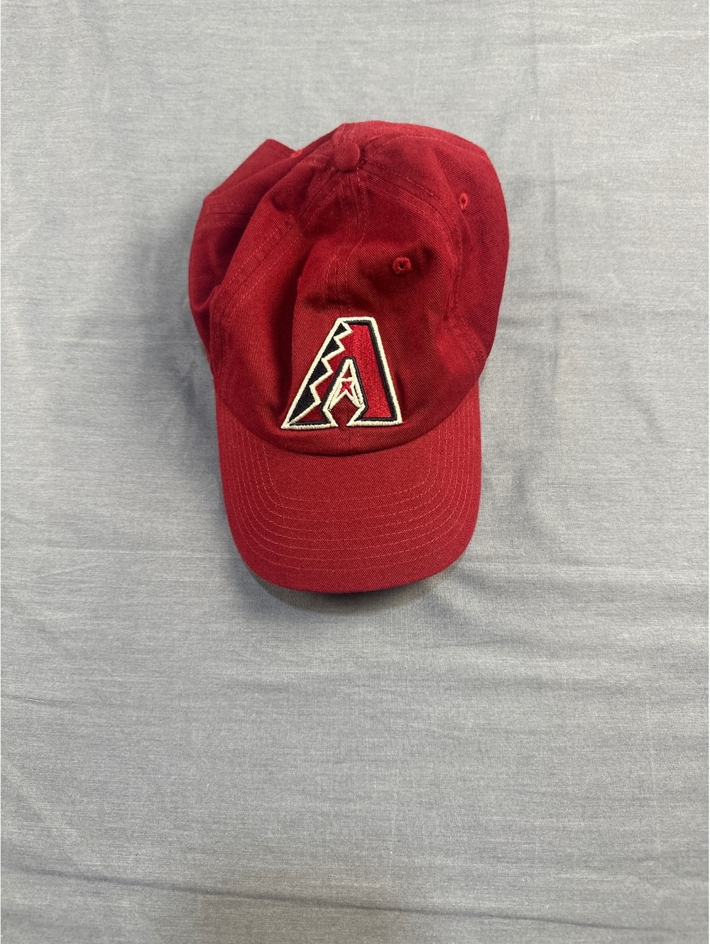 MLB Arizona Diamondbacks Red Cotton Baseball Cap OSFA Men's Hat